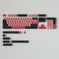 Oni Taiji 104+26 Full PBT Dye Sublimation Keycaps Set for Cherry MX Mechanical Gaming Keyboard 64/87/980 Demon Slayer